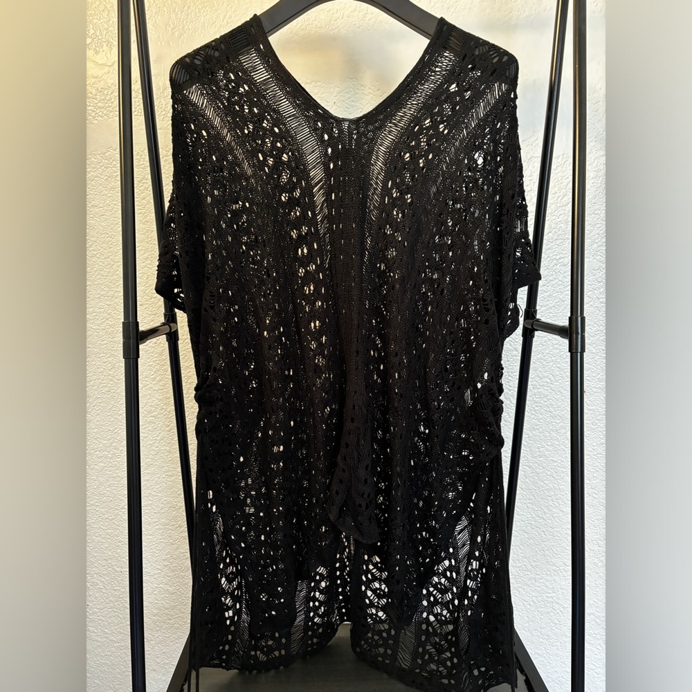 Knit Tunic Swim Coverup